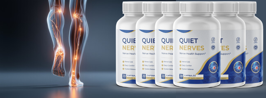 Quiet Nerves | Natural Nerve Support for Tingling & Numbness