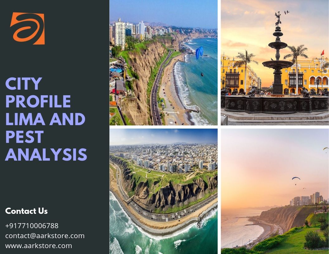 Economic growth of the Lima city