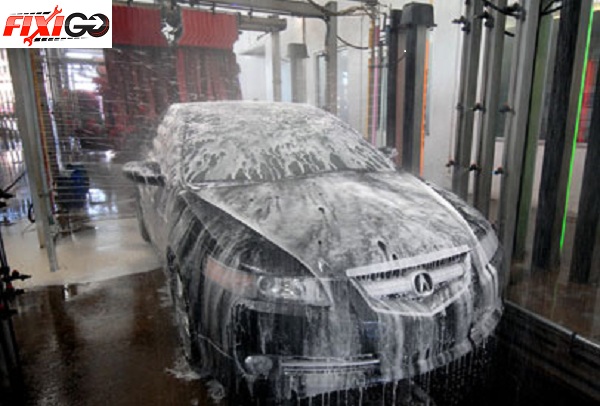 Exterior Car Wash - Fixigo City Car