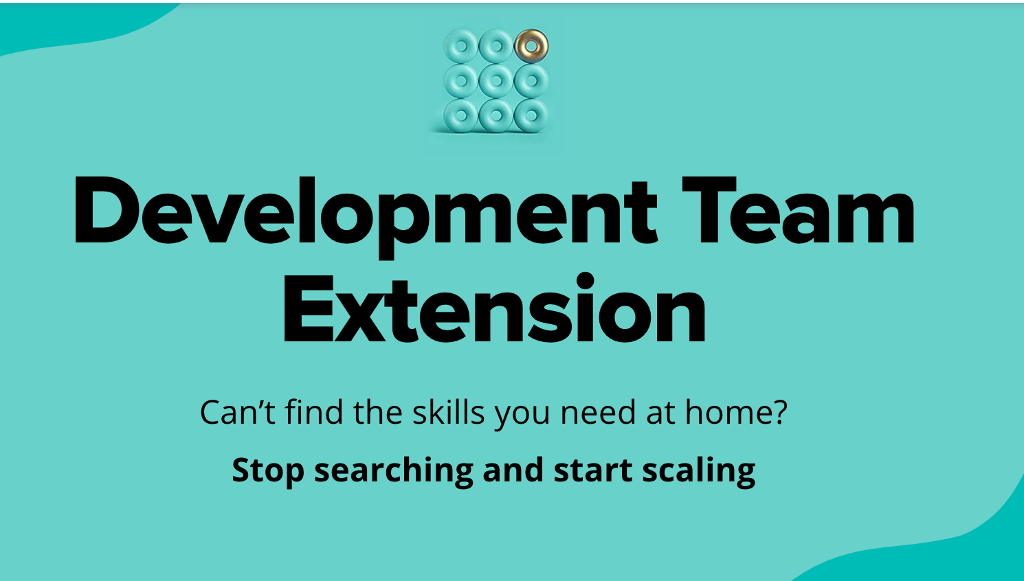 A SUSTAINABLE MODEL TO EXTEND YOUR DEVELOPMENT TEAM:OFFSHORING