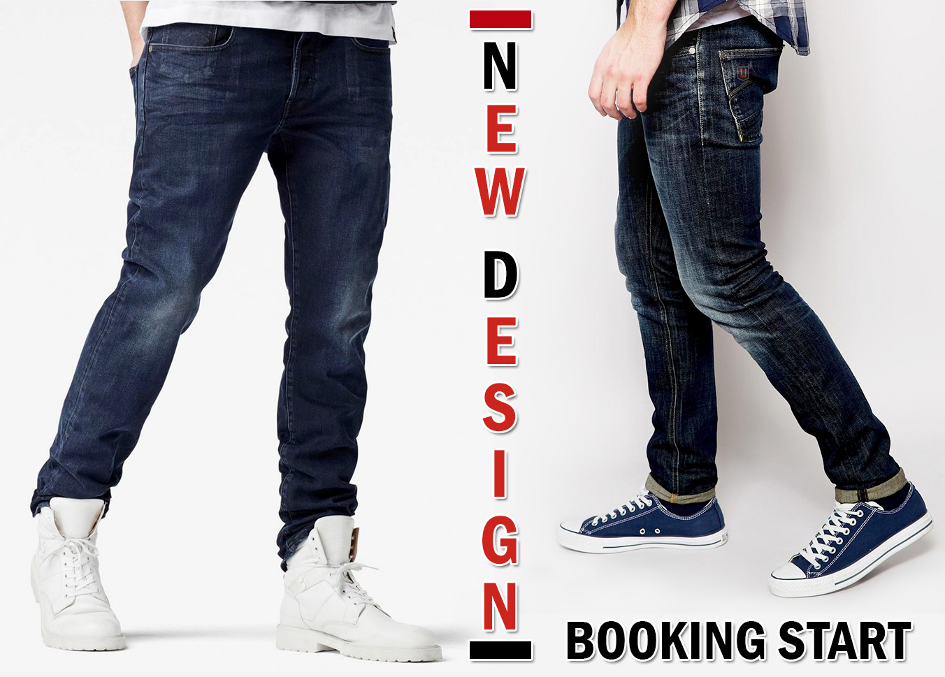 damage jeans for mens online