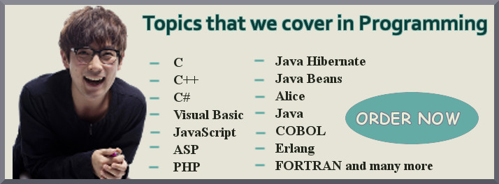 C++ Programming Assignments Help