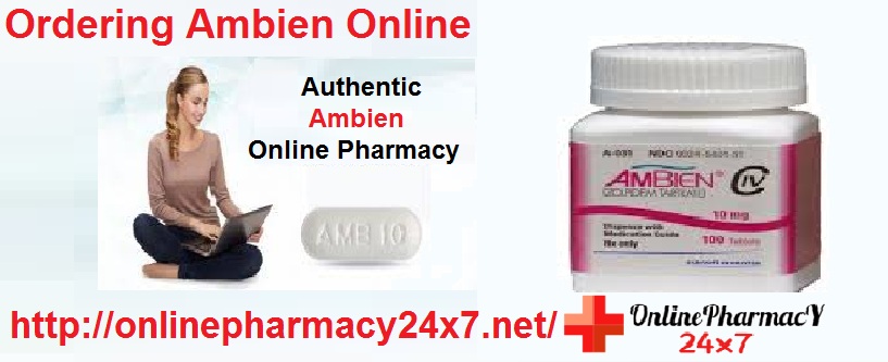 Ordering Ambien Online