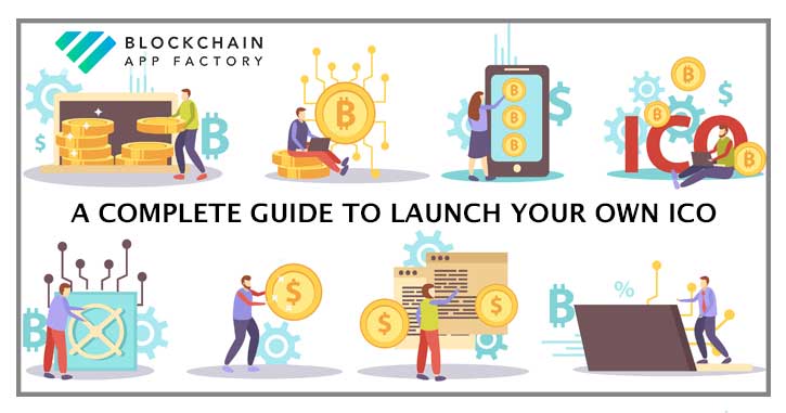Most Crucial Steps to Launch Your Own ICO