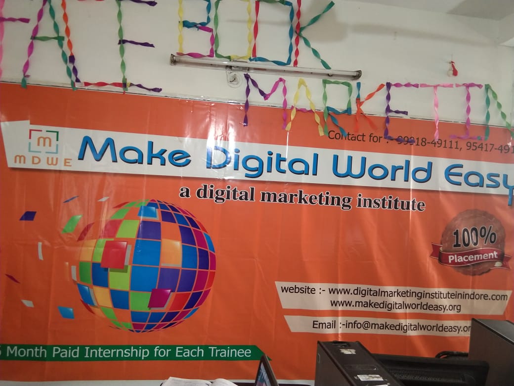 Digital Marketing Institute in Indore