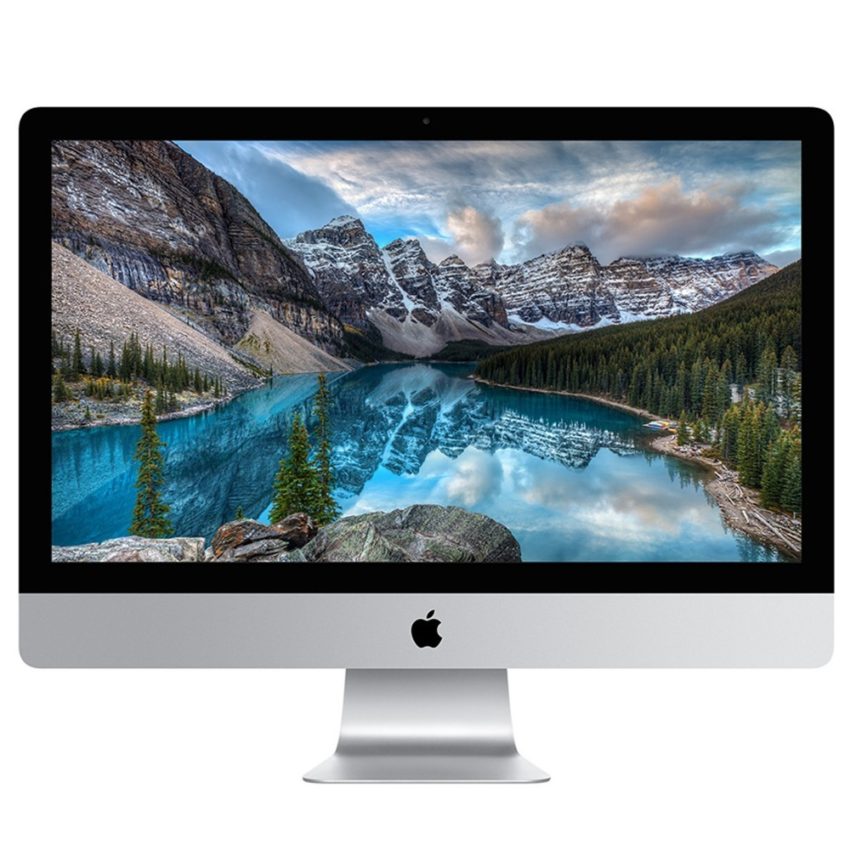 Apple iMac 27″ 5K Core i5 3.2GHz 8GB DDR3 RAM 1TB Late 2015