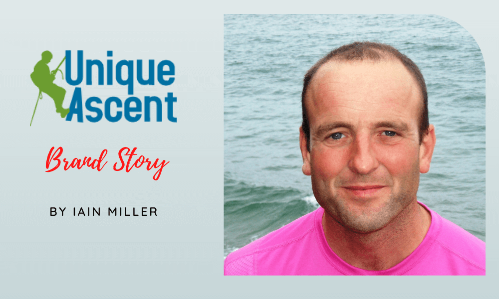 Unique Ascent: Brand Story by Iain Miller (Founder)