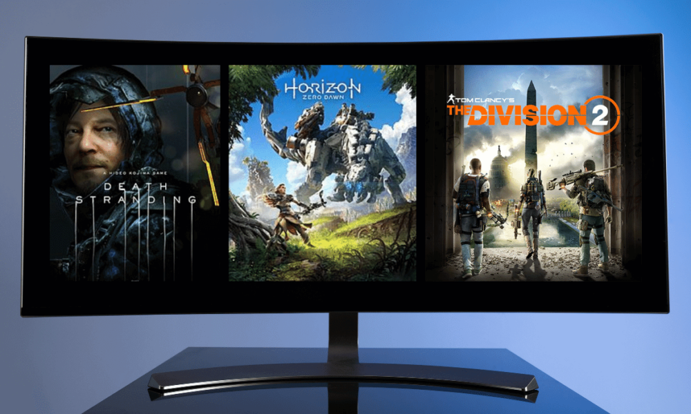 10 Best Games for Ultrawide Monitors (21:9 or 32:9)