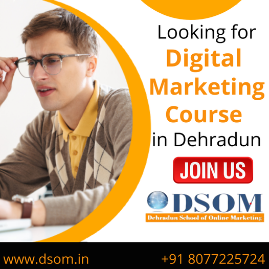 Digital Marketing course in Dehradun