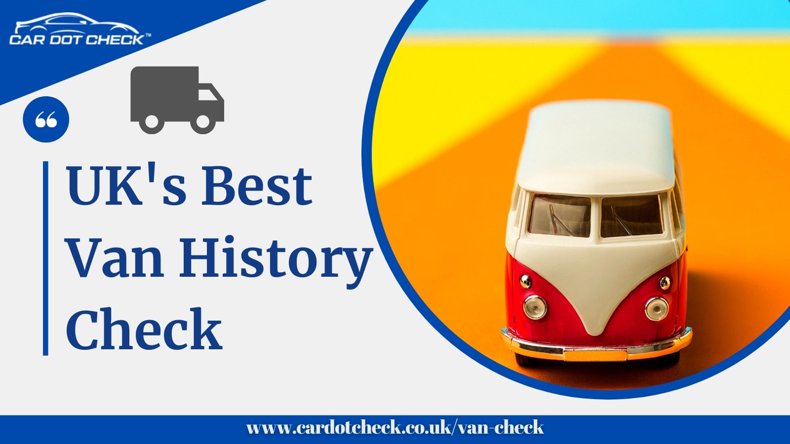 Van Reg Check - DVLA Van Check