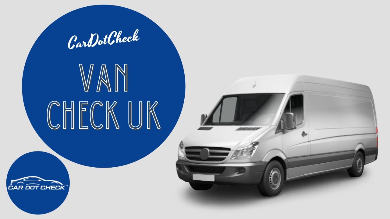 Van Reg Check