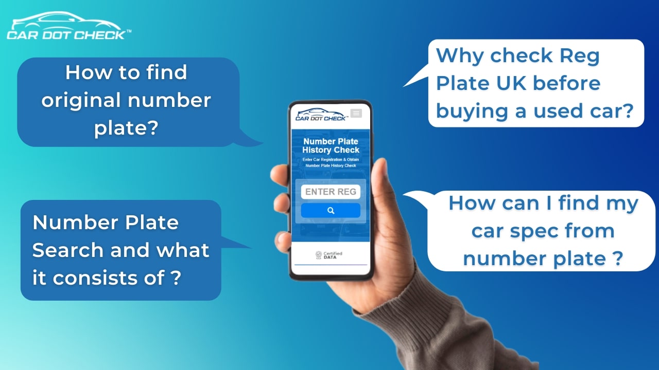 Learn what happens to your number plate after you replace it