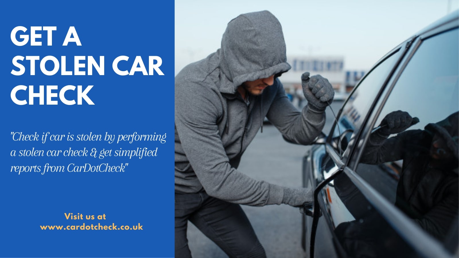 Check car if stolen free | CarDotCheck®