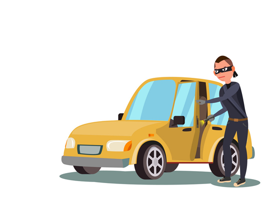 How to spot a stolen car?