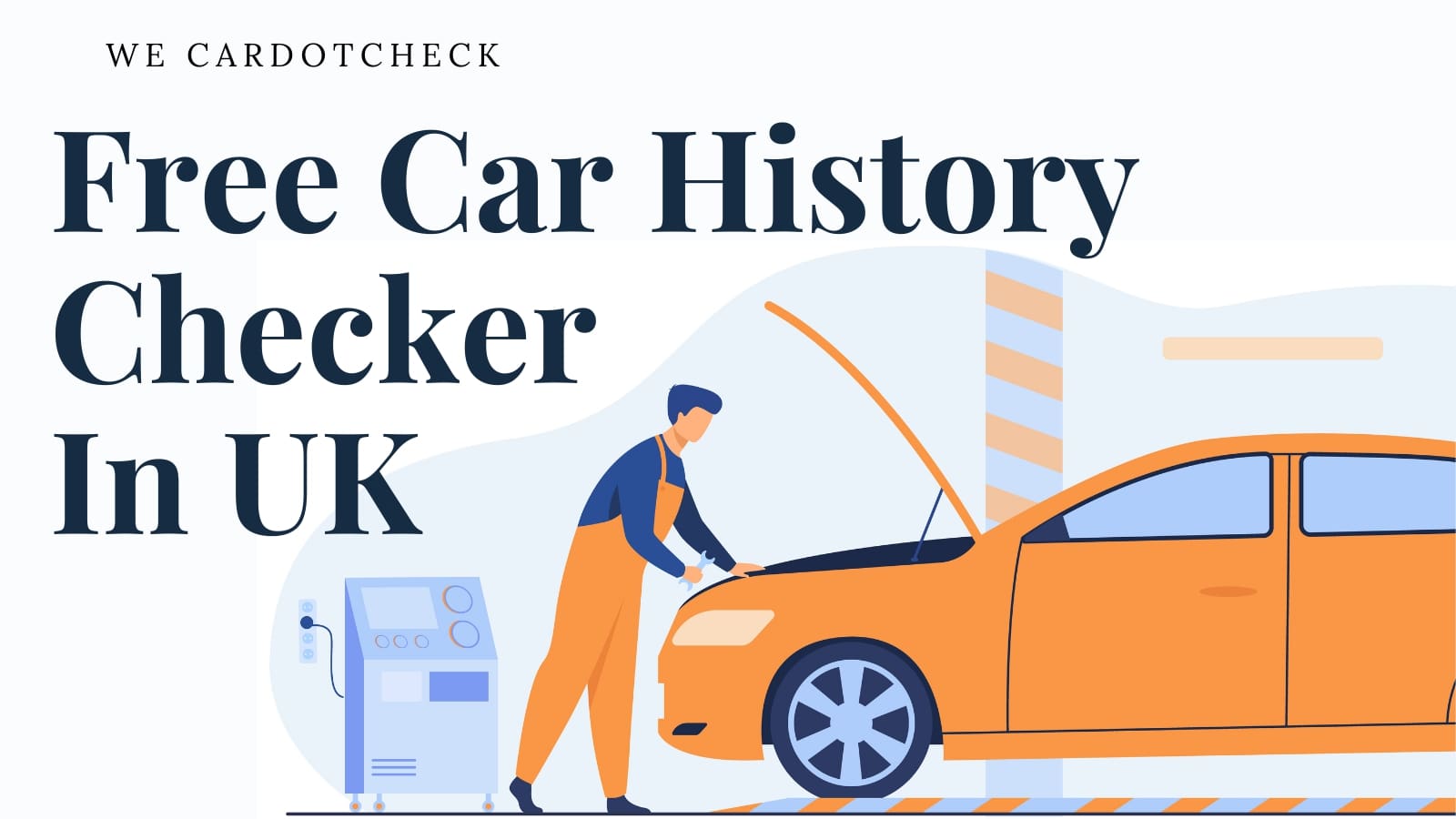 Free Car History Check - CarDotCheck®