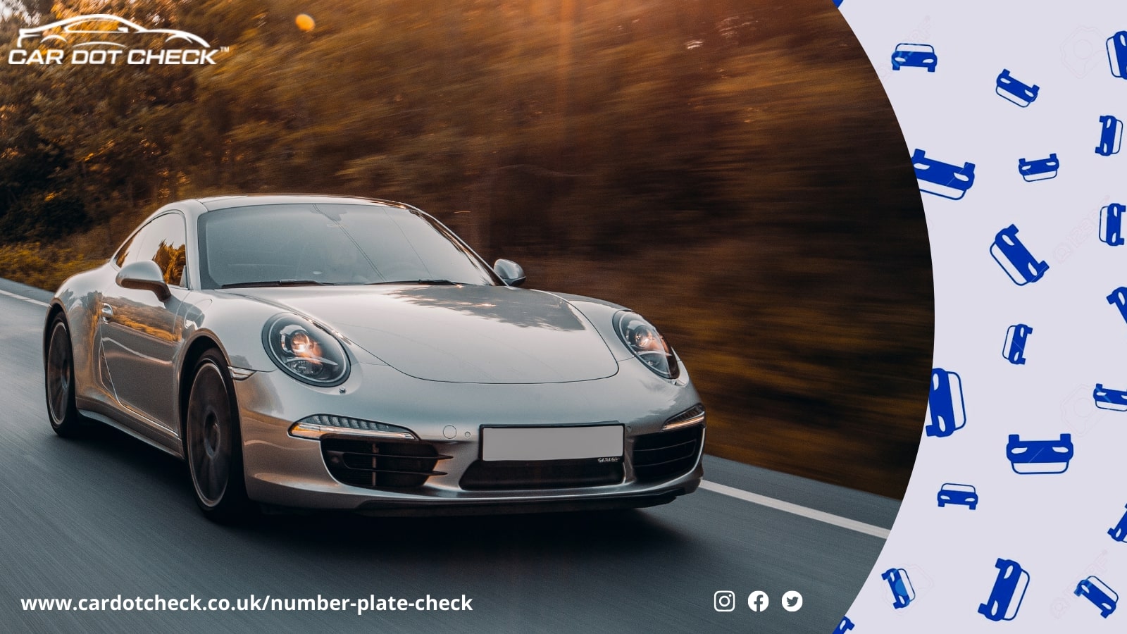 Check Car Number Plate History - CarDotCheck