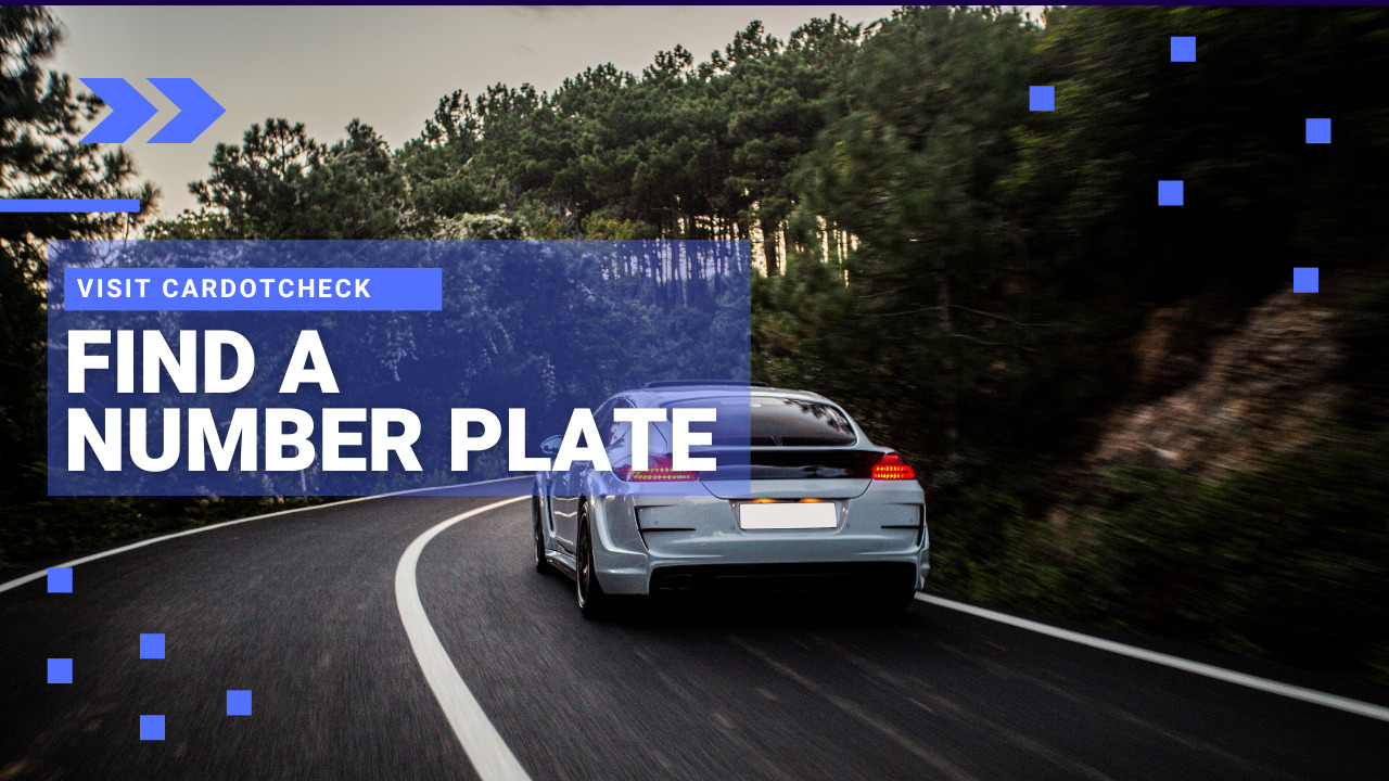 Find my car registration history - CarDotCheck