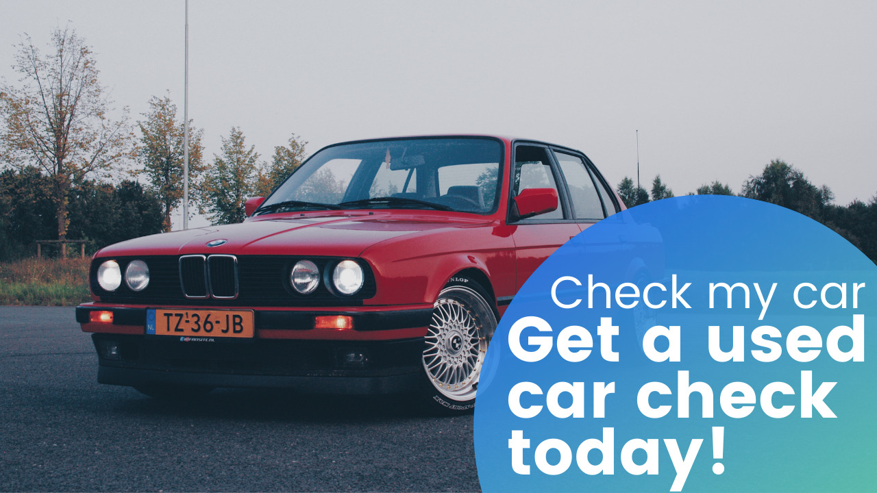 Check car details online