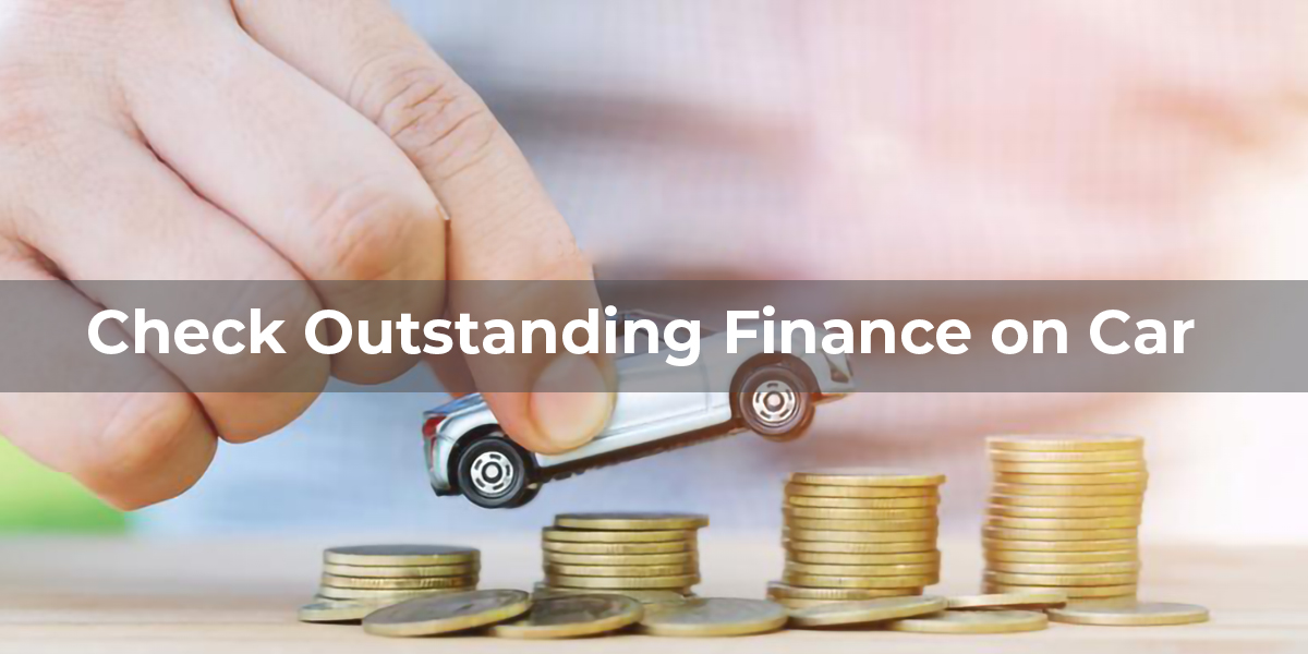 Car Outstanding Finance Check
