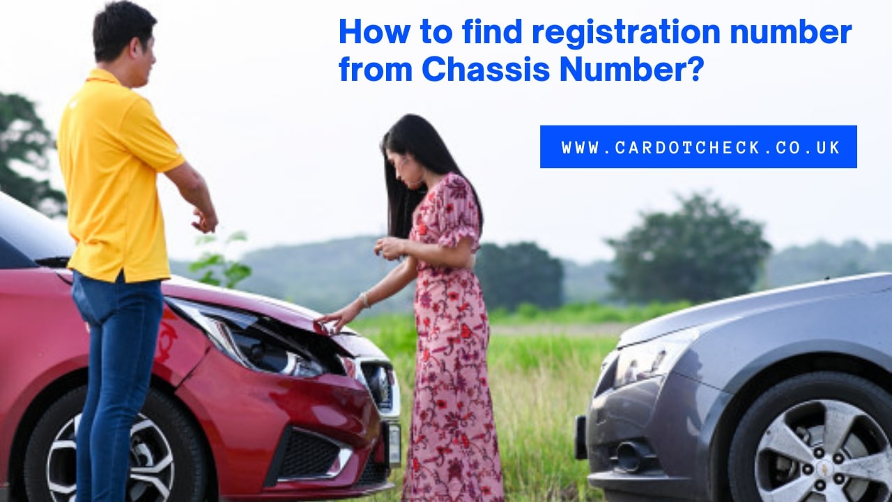 how to find a chassis number