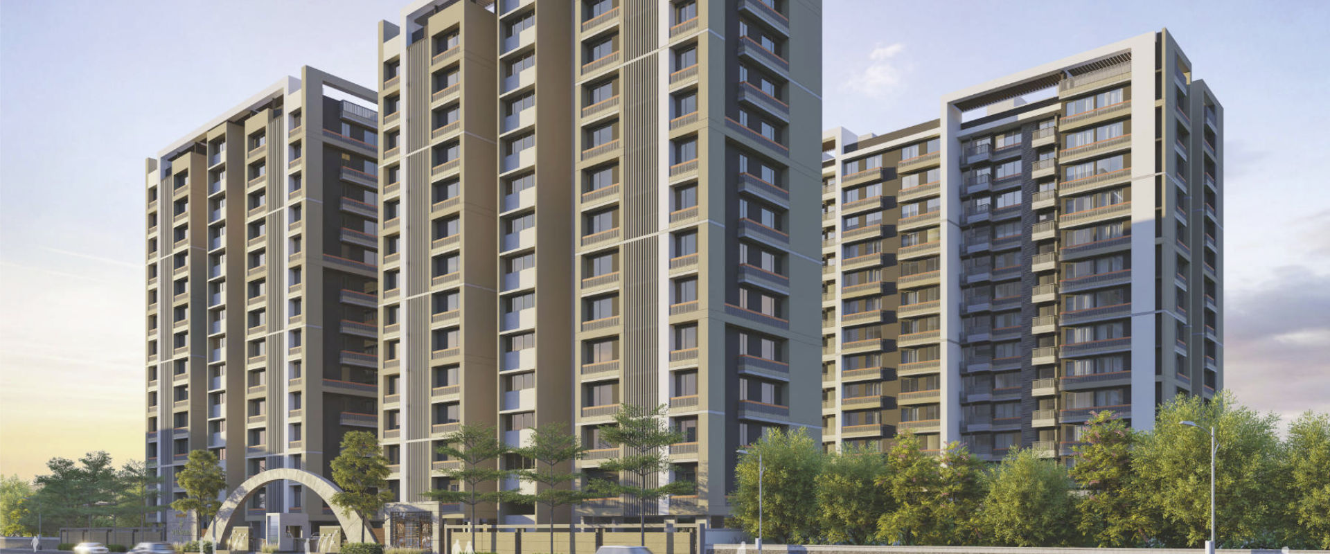 Luxurious Flats, Apartments in Vasna-Bhayli, Vadodara