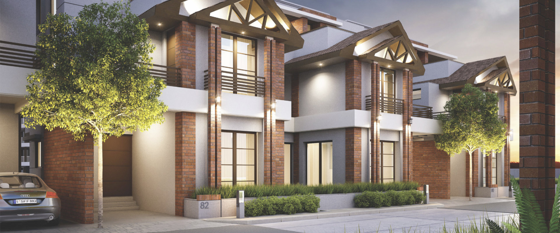New, Ultra-Modern Duplex Projects/Villas in Gotri, Vadodara