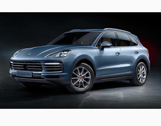 Porsche Macan in san francisco