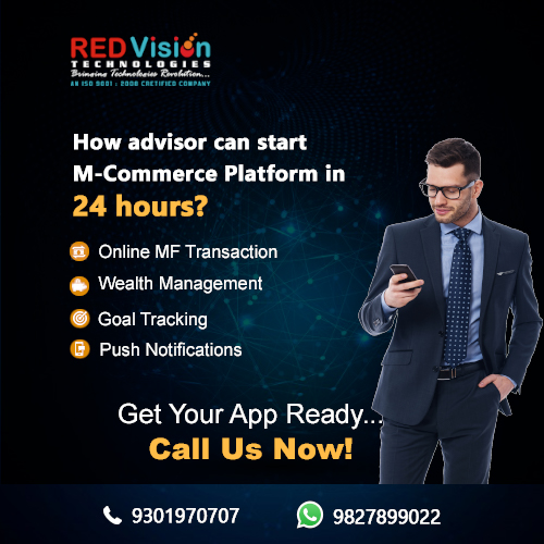 How this mutual fund software provides for IFA an investment option of corporate FD?