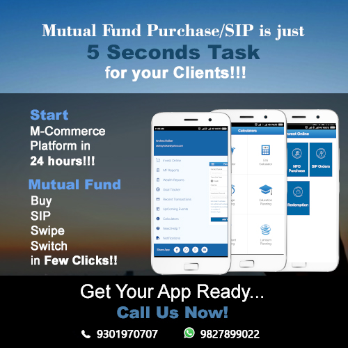 How this mutual fund software for IFA provides goal-based reminders ?