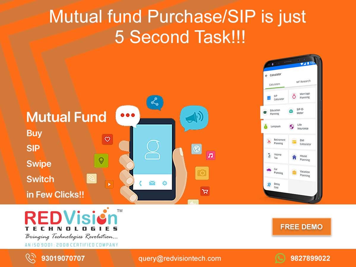 How this Mutual Fund software turns imagination in reality of processing transaction?