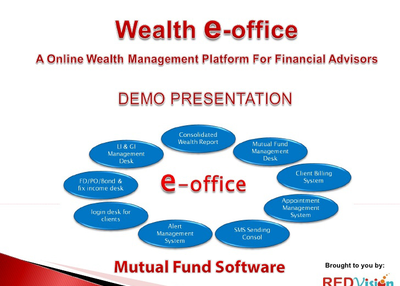 Why Mutual fund software in India forms monthly report?