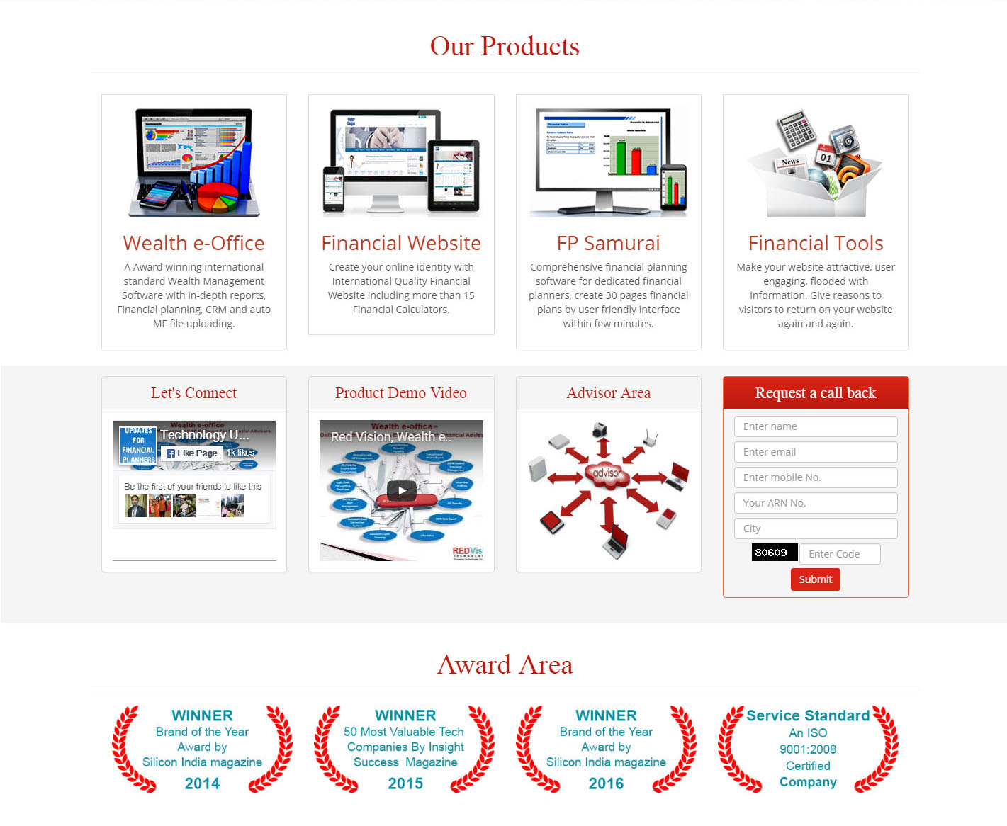 Does Mutual fund software in India provides event manager?