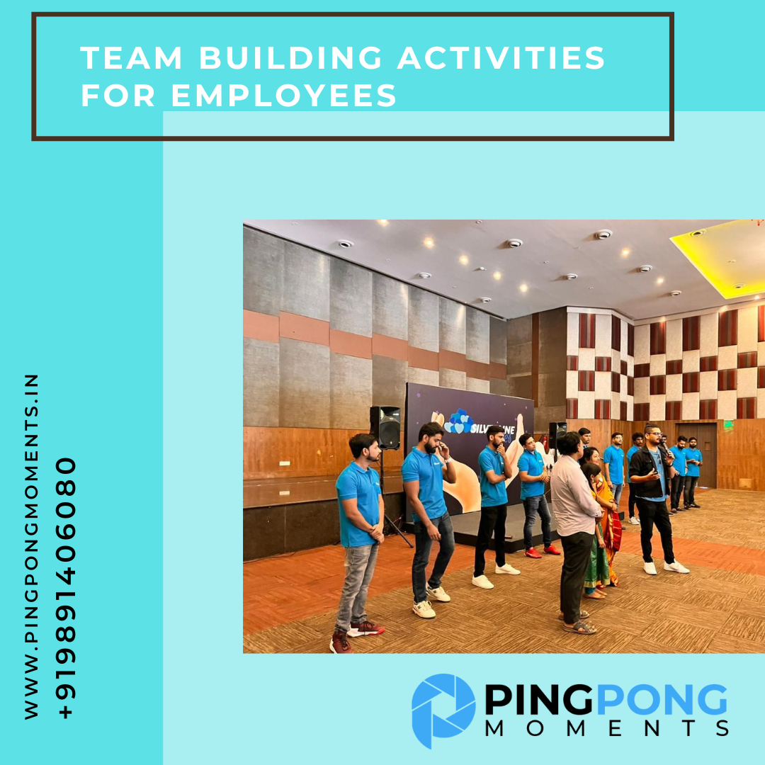 Importance of Team Building Games for Office in Corporate Events
