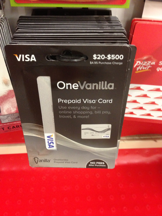 Check Onevanilla Gift Card Balance