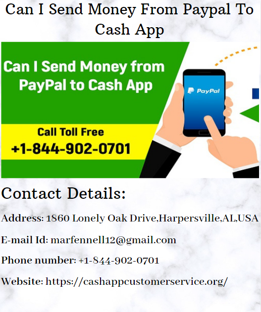 Can I Send Money From Paypal To Cash App
