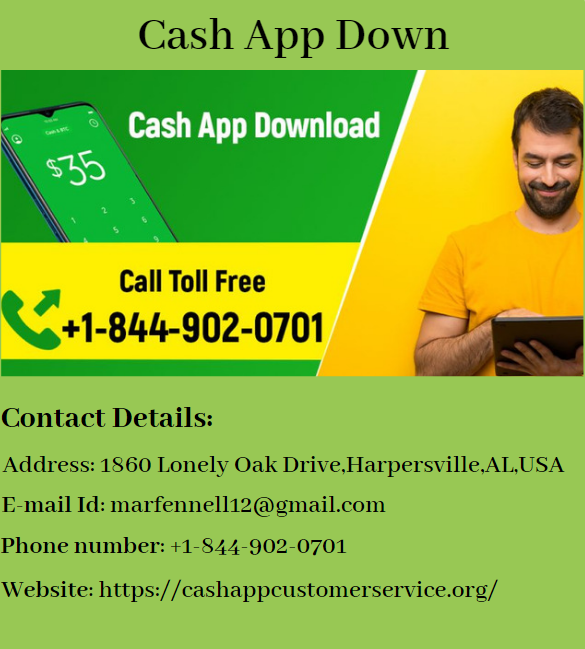 Cash App Down
