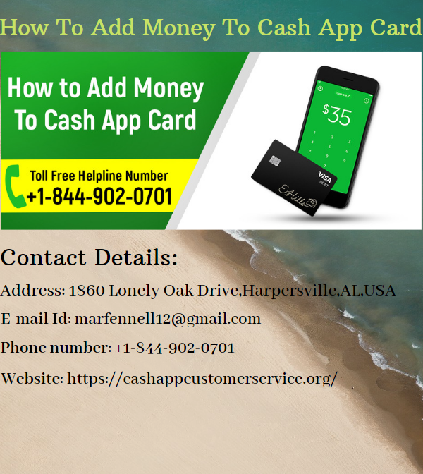 How To Add Money To Cash App Card