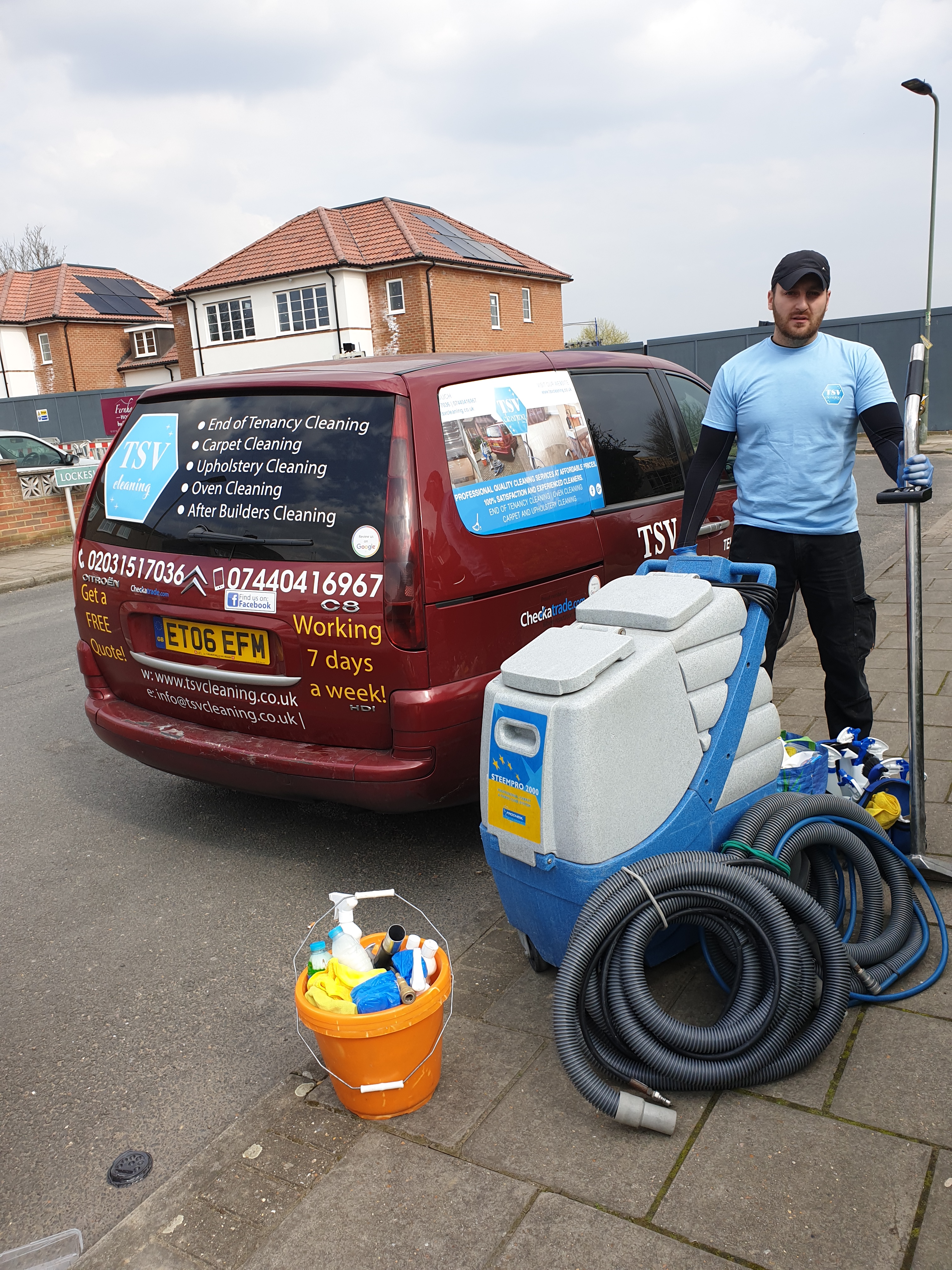 How much does end of tenancy cleaning cost?