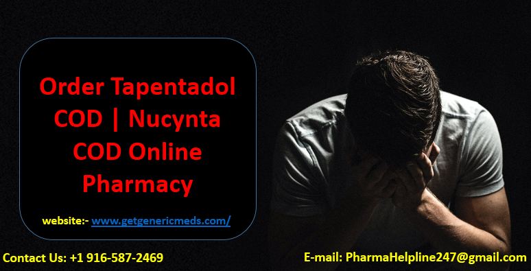 Order Tapentadol COD | Nucynta COD Online Pharmacy