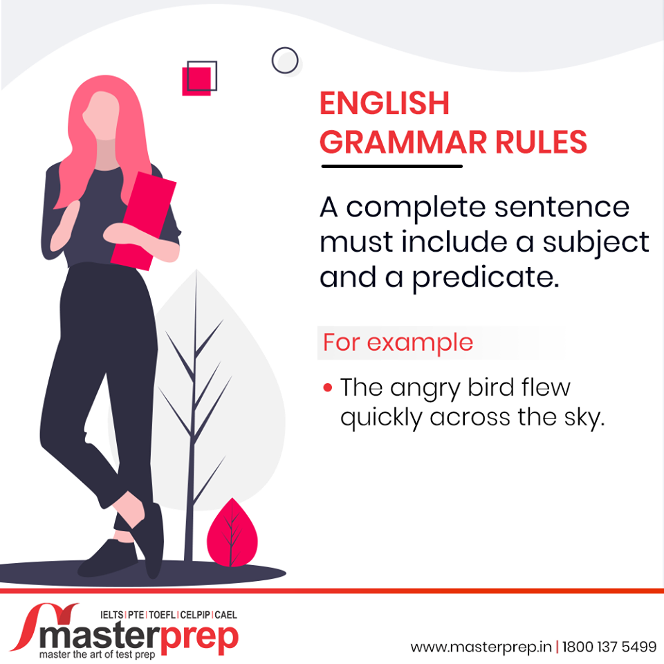 English Grammar Rules | Masterprep
