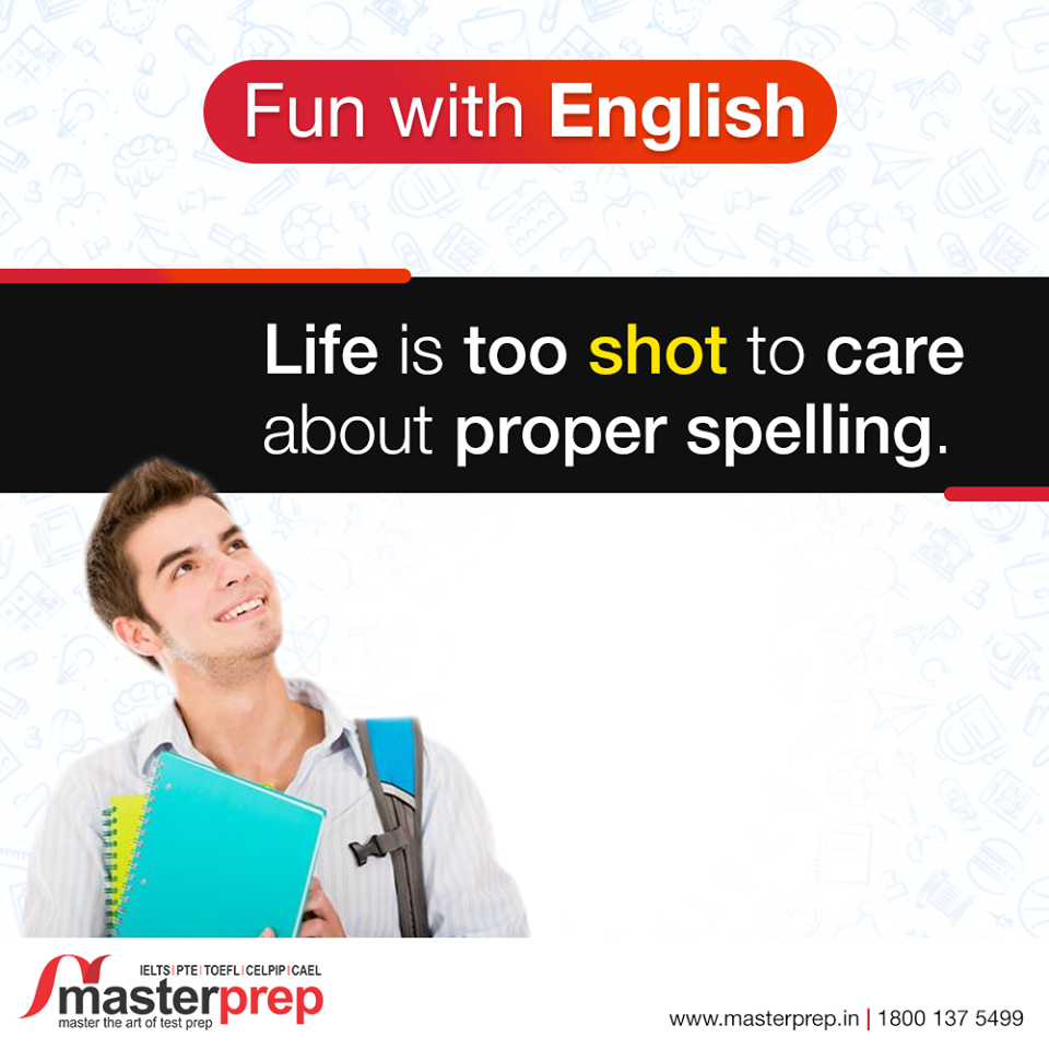 Fun with English | Masterprep