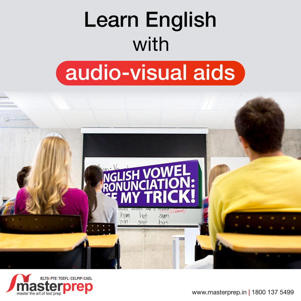 Learn English with Audio-Visual Aids | Masterprep