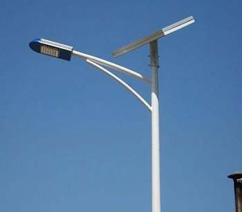 Solar Street Light Pole