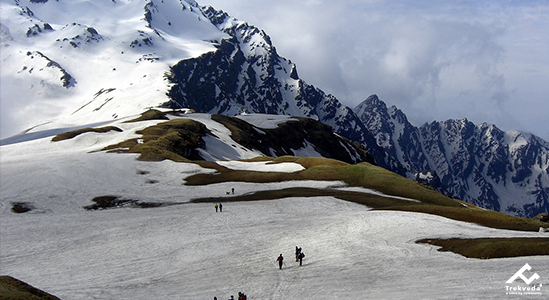 Sar Pass Trek - A Stunning Trek | Trekveda