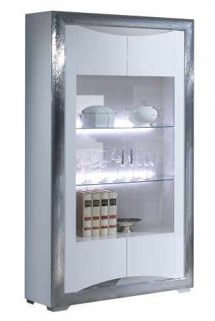 Luxury High Gloss Display Cabinets