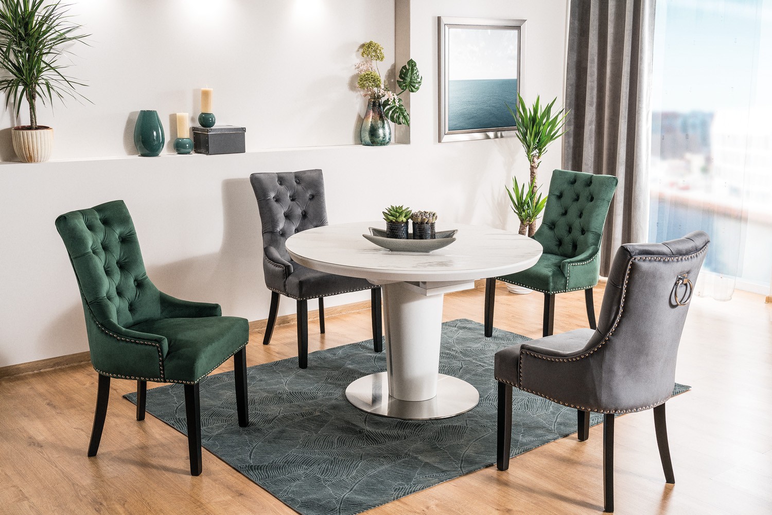Beautifully Designed Ceramic Dining Tables | Chic Paradis
