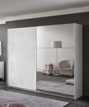 Beautiful High Gloss Wardrobes | Bedroom Furniture