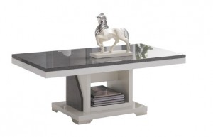 Stylish White Gloss Coffee Tables Online | Chic Paradis