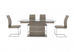 High-Quality Glass Dining Tables Online - Chic Paradis