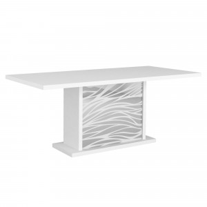 High Gloss Dining Tables for Dining Rooms | Chic Paradis